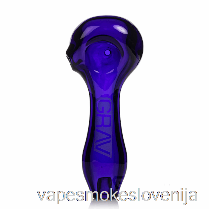 Vape Petrol Grav Classic Spoon Blue